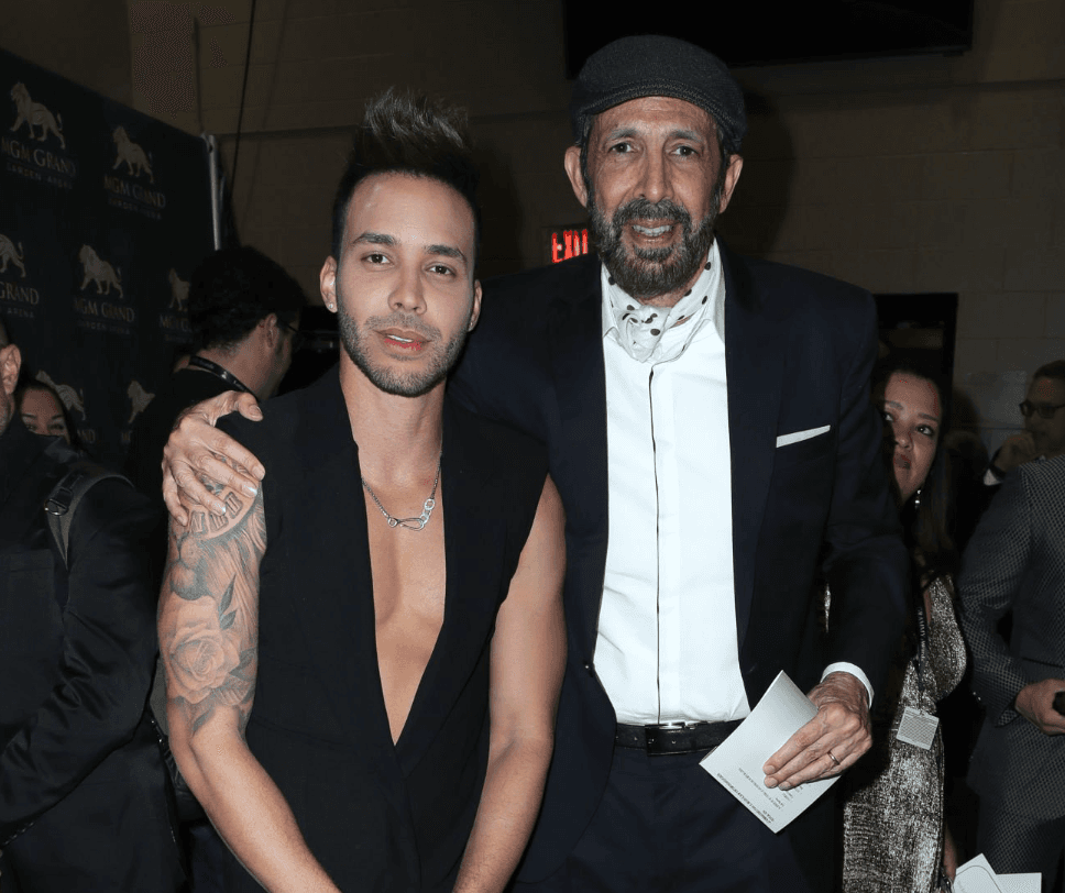 파블로 라켈에게 가장 큰 영감을 주는 두 도미니칸계 바차타 아티스트의 만남. 프린스 로이스의 이토록 겸손한 포즈라니 ㅎㅎ