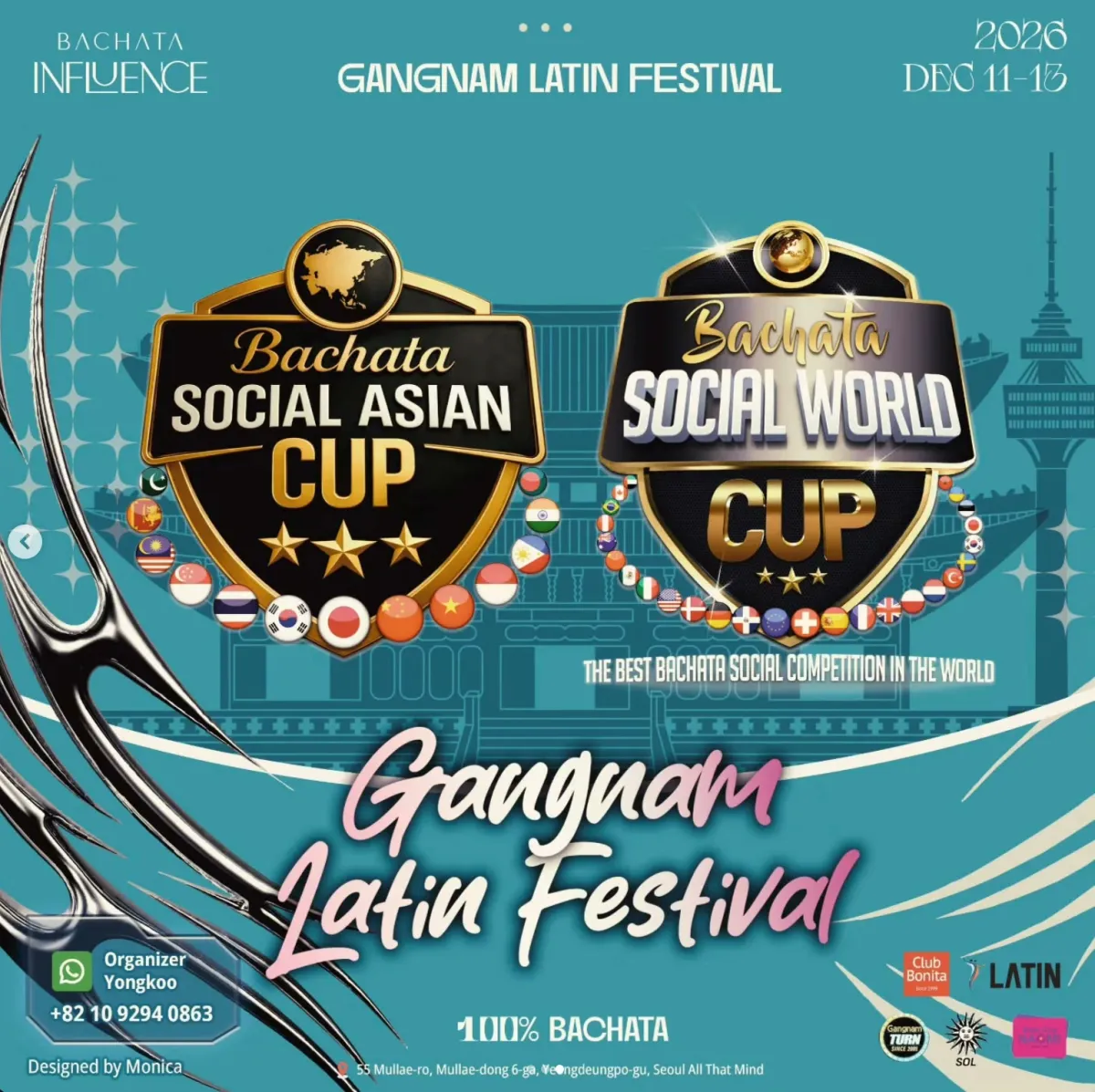 Gangnam Latin Festival 2026