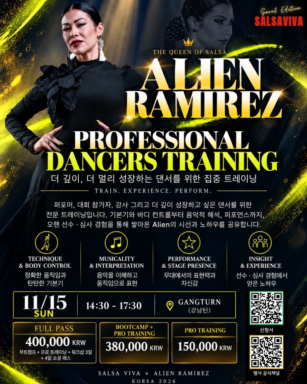 프로 댄서 트레이닝 · 공식 포스터
